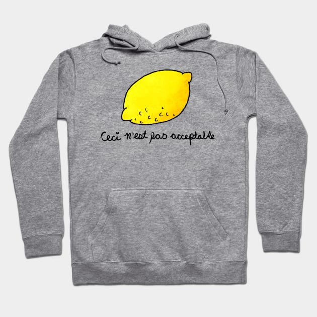 Lemongritte Hoodie by vanitygames